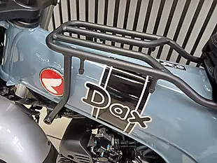 Used 2024 Honda ST125 Dax Grey - Interior and Exterior details 9