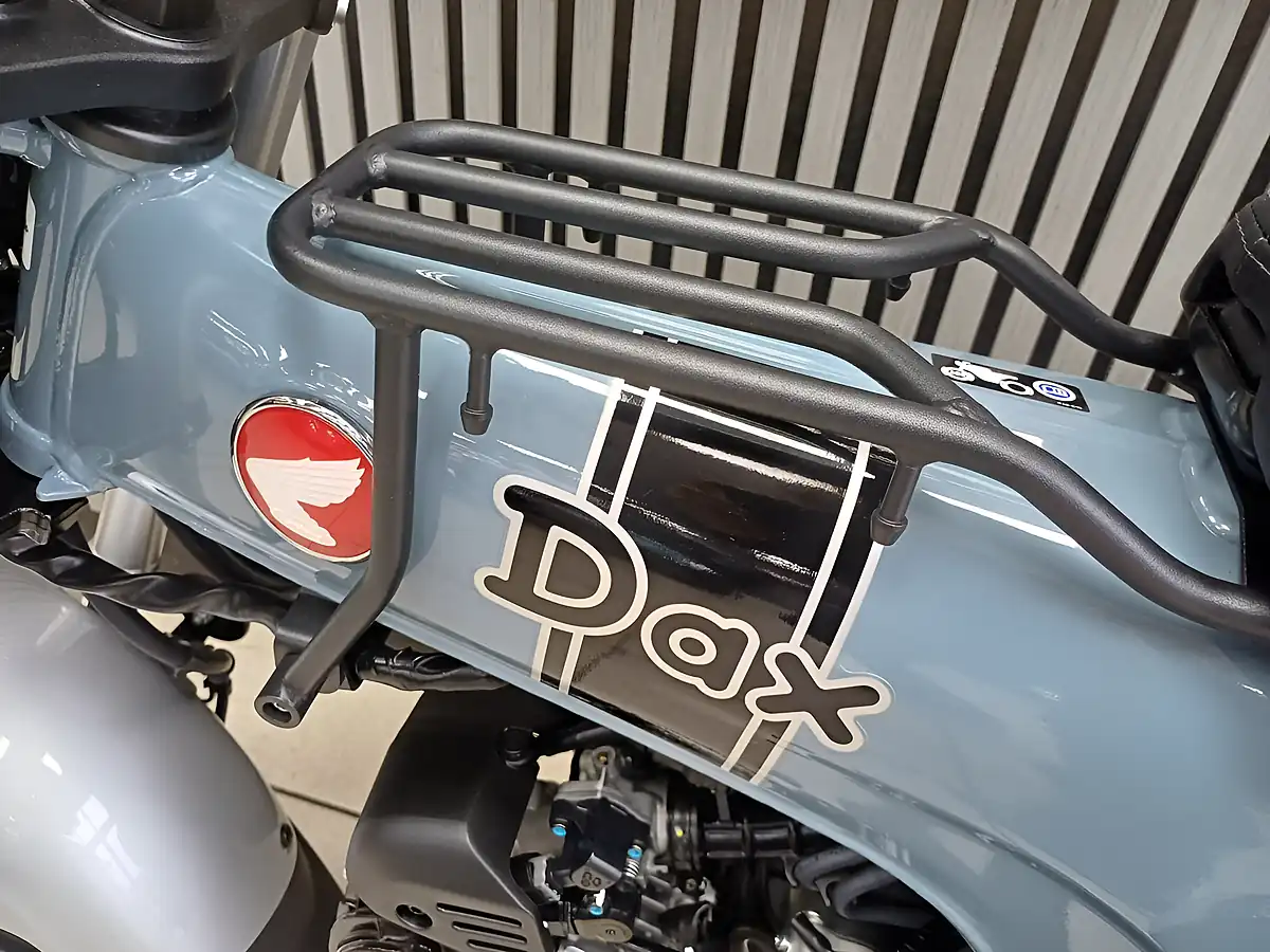 Used 2024 Honda ST125 Dax Grey - Interior and Exterior details 9