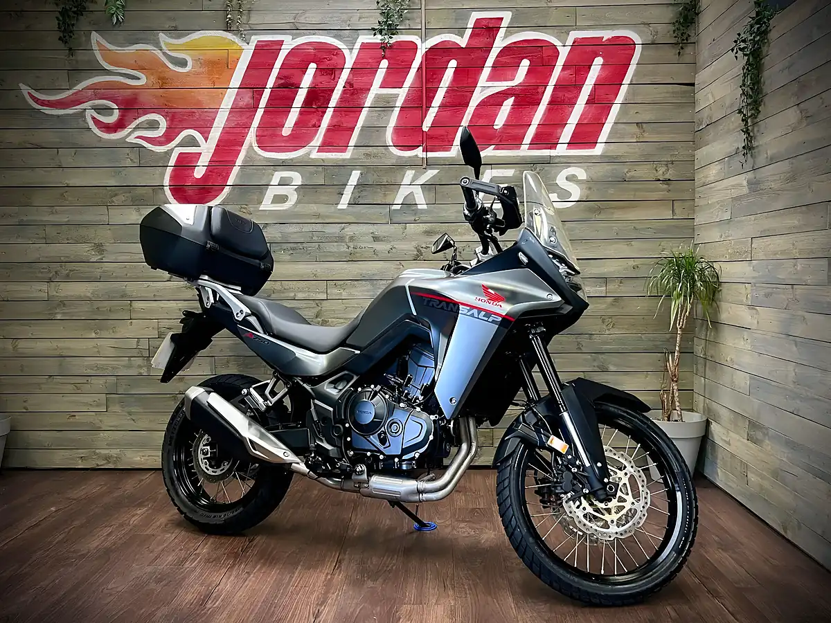 Used 2024 Honda XL750 Transalp 750 Grey - Front View