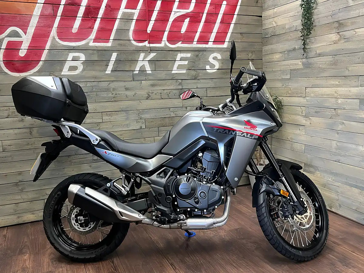 Used 2024 Honda XL750 Transalp 750 Grey - Interior and Exterior details 3