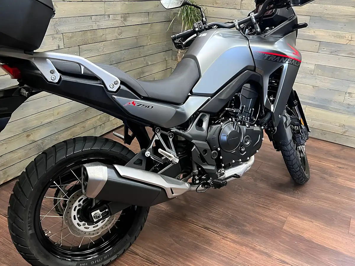 Used 2024 Honda XL750 Transalp 750 Grey - Interior and Exterior details 8