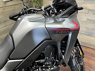 Used 2024 Honda XL750 Transalp 750 Grey - Interior and Exterior details 9