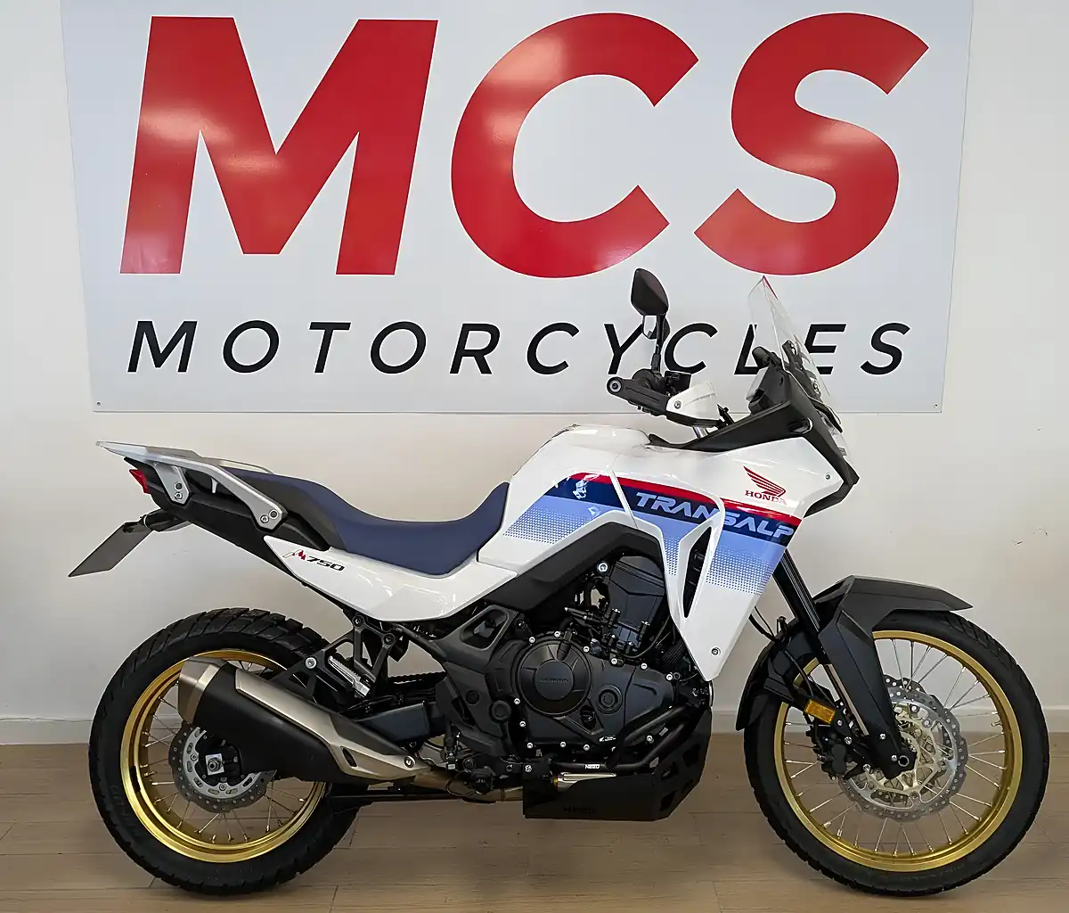 Used 2024 Honda XL750 Transalp 750 White - Front View