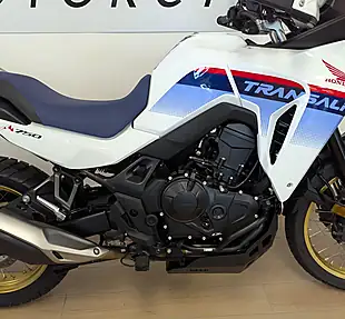 Used 2024 Honda XL750 Transalp 750 White - Interior and Exterior details 10