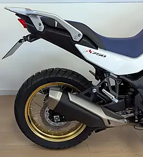 Used 2024 Honda XL750 Transalp 750 White - Interior and Exterior details 14