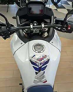 Used 2024 Honda XL750 Transalp 750 White - Interior and Exterior details 15