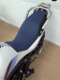 Used 2024 Honda XL750 Transalp 750 White - Interior and Exterior details 16
