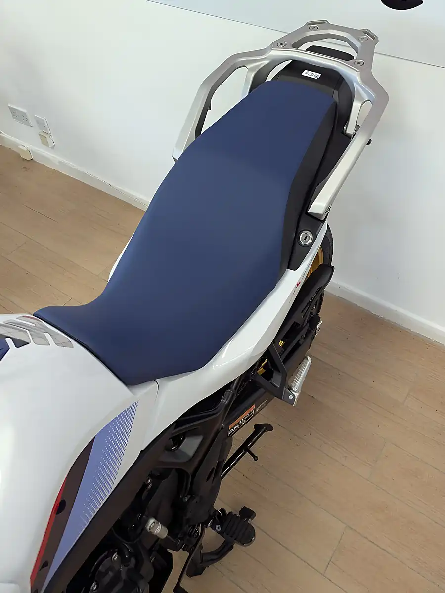 Used 2024 Honda XL750 Transalp 750 White - Interior and Exterior details 16