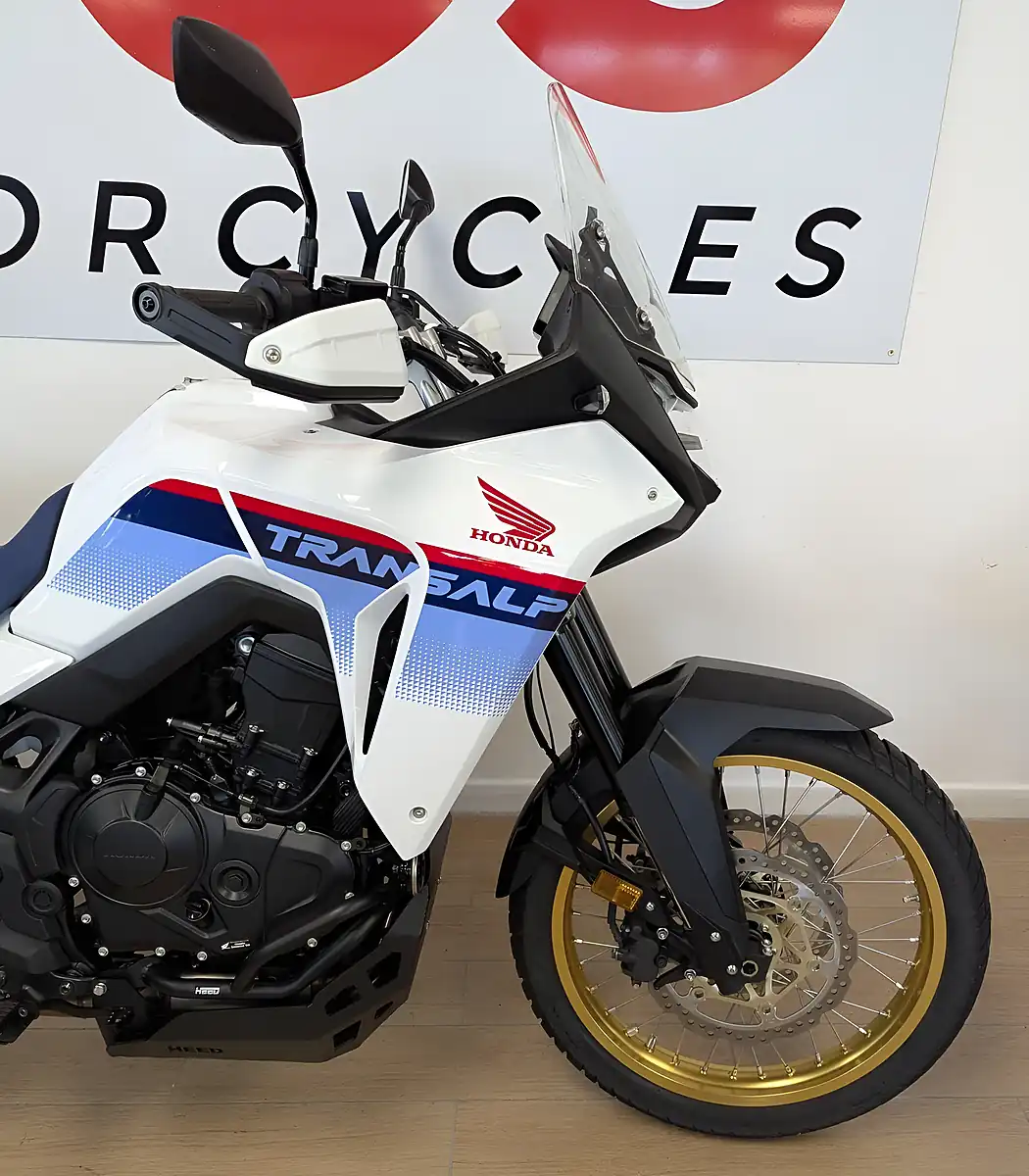 Used 2024 Honda XL750 Transalp 750 White - Interior and Exterior details 18