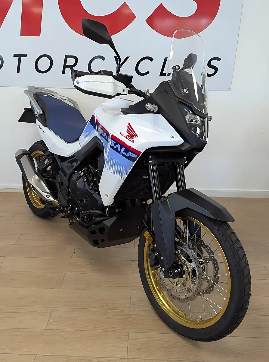 Used 2024 Honda XL750 Transalp 750 White - Interior and Exterior details 2