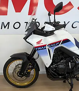 Used 2024 Honda XL750 Transalp 750 White - Interior and Exterior details 20