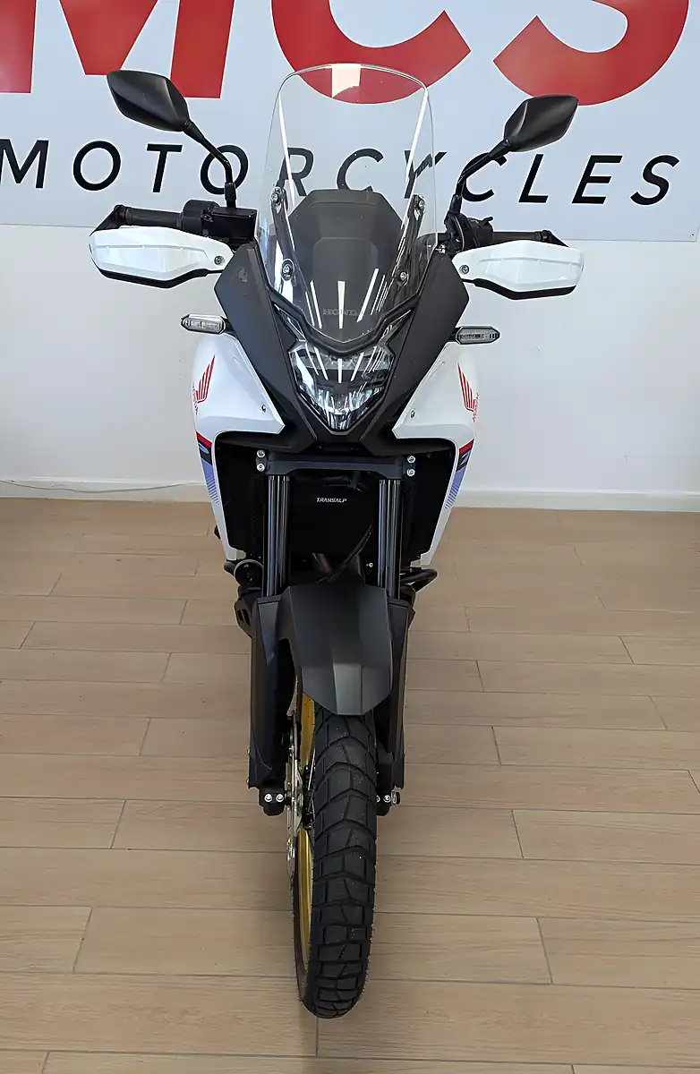Used 2024 Honda XL750 Transalp 750 White - Interior and Exterior details 3
