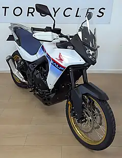 Used 2024 Honda XL750 Transalp 750 White - Interior and Exterior details 6