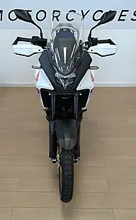 Used 2024 Honda XL750 Transalp 750 White - Interior and Exterior details 7