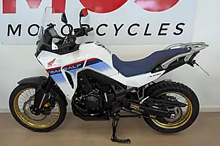 Used 2024 Honda XL750 Transalp 750 White - Interior and Exterior details 8