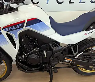 Used 2024 Honda XL750 Transalp 750 White - Interior and Exterior details 9
