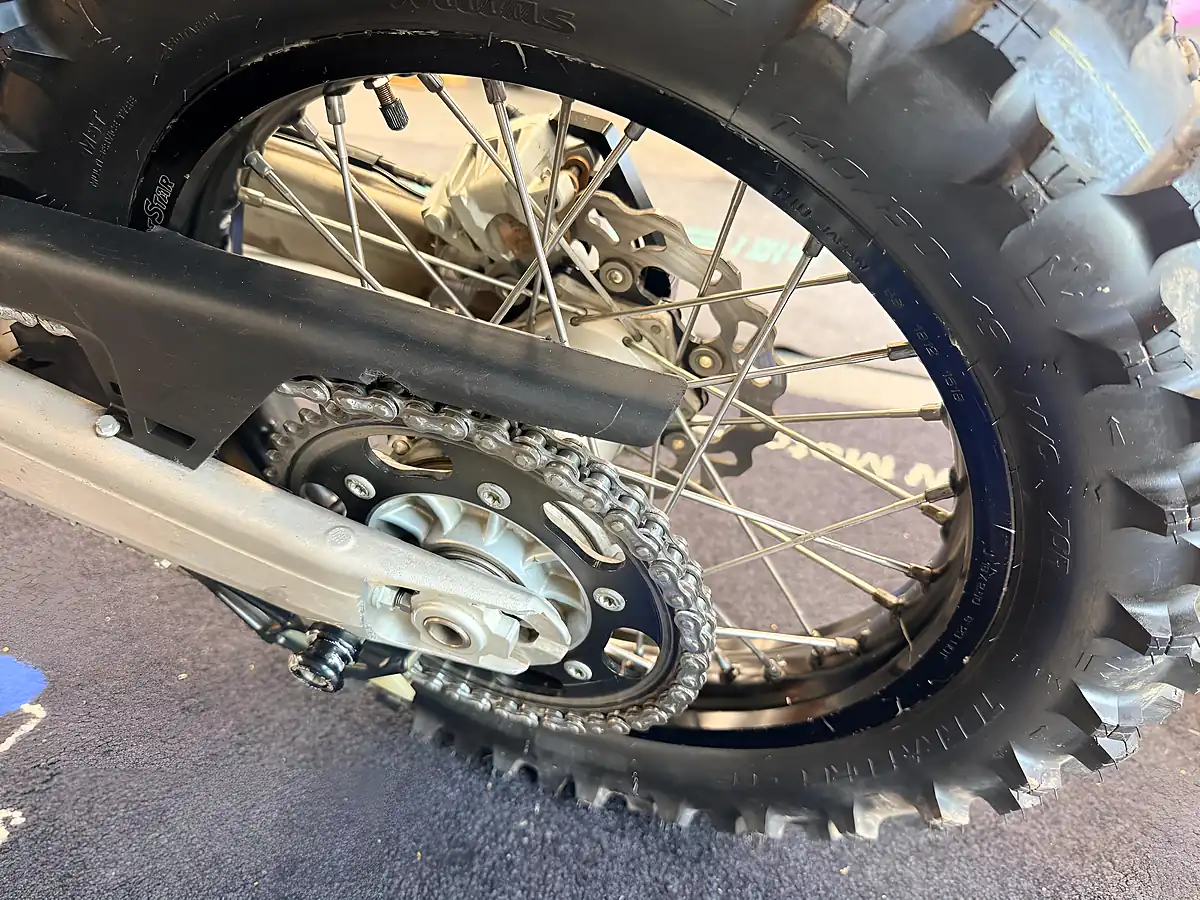 Used 2024 Husqvarna 701 Enduro Rally Spec - Interior and Exterior details 10