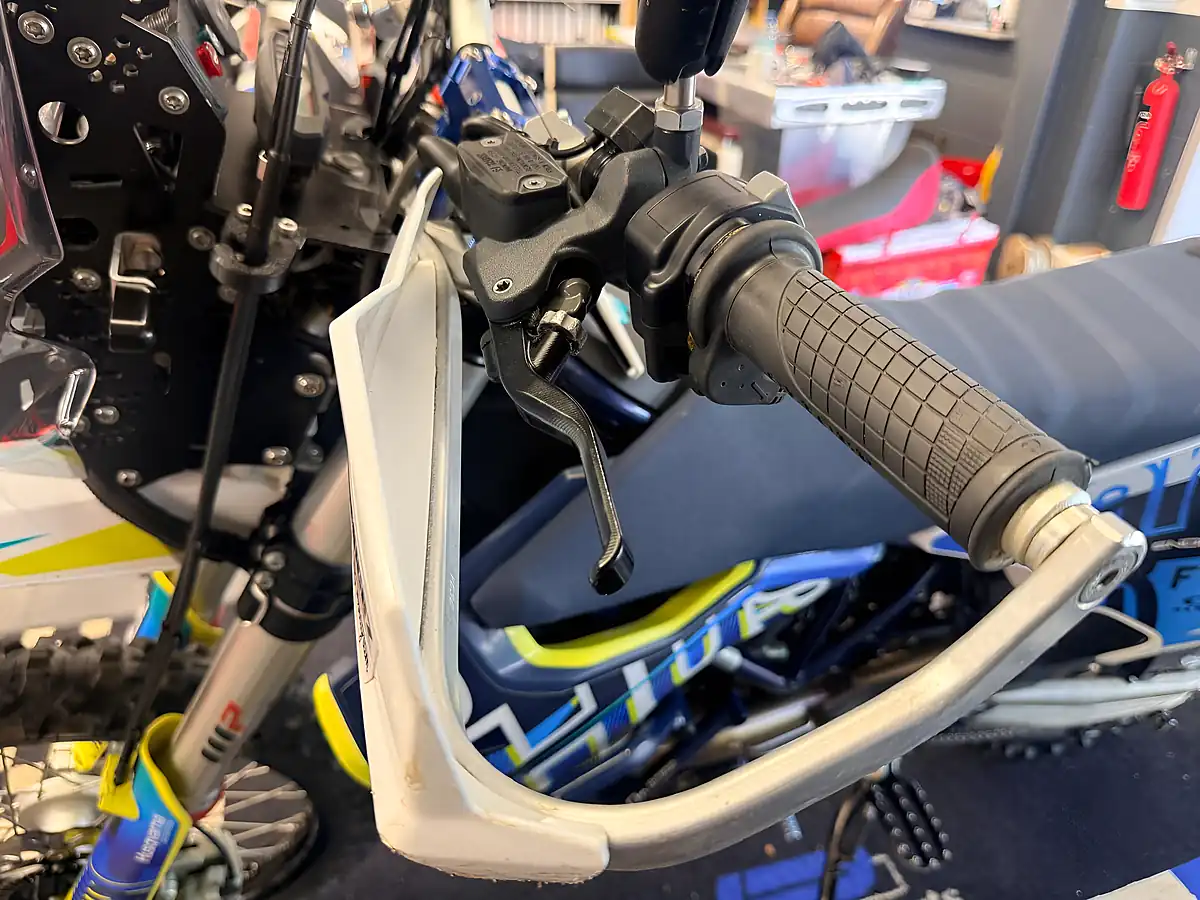 Used 2024 Husqvarna 701 Enduro Rally Spec - Interior and Exterior details 11