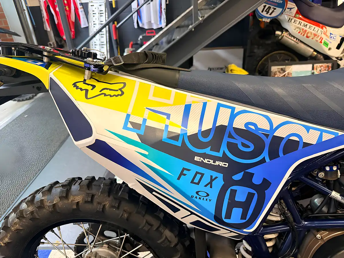 Used 2024 Husqvarna 701 Enduro Rally Spec - Interior and Exterior details 13