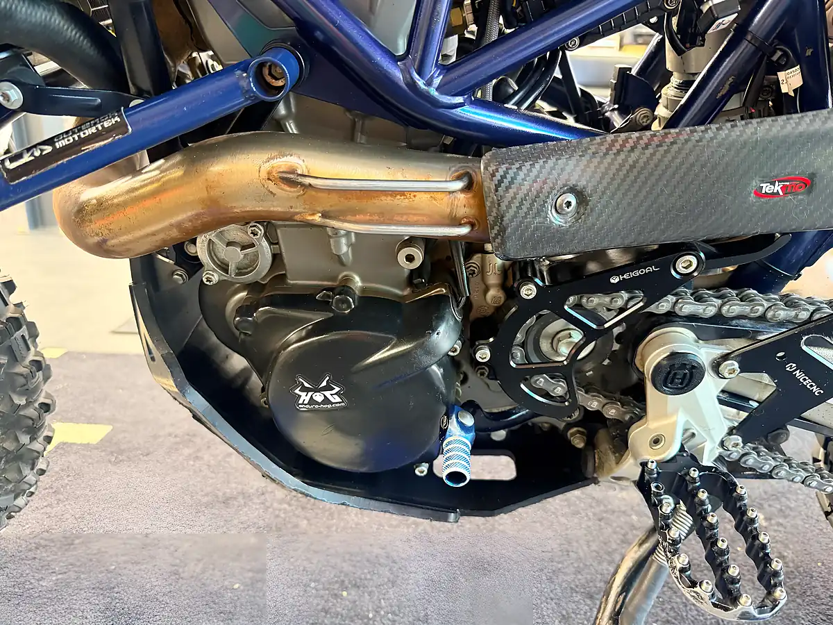 Used 2024 Husqvarna 701 Enduro Rally Spec - Interior and Exterior details 14