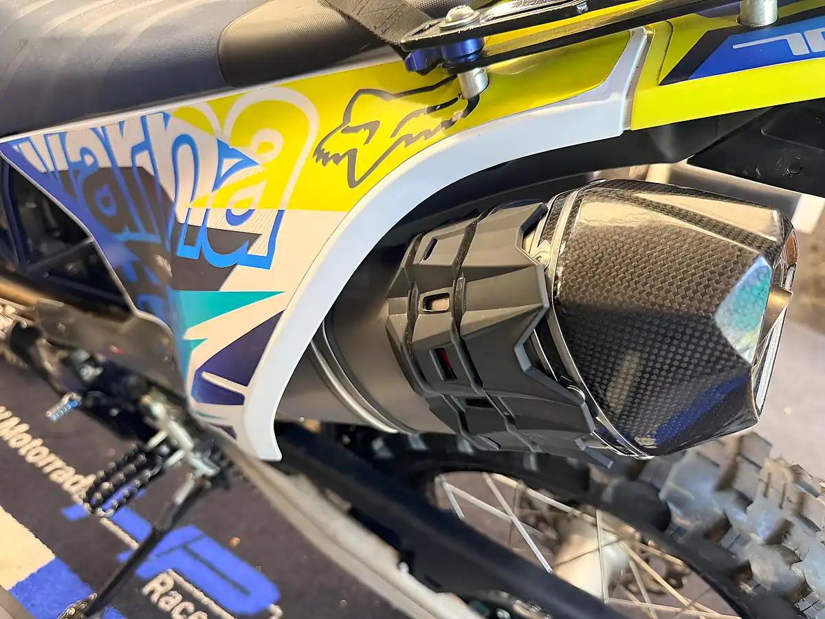 Used 2024 Husqvarna 701 Enduro Rally Spec - Interior and Exterior details 15