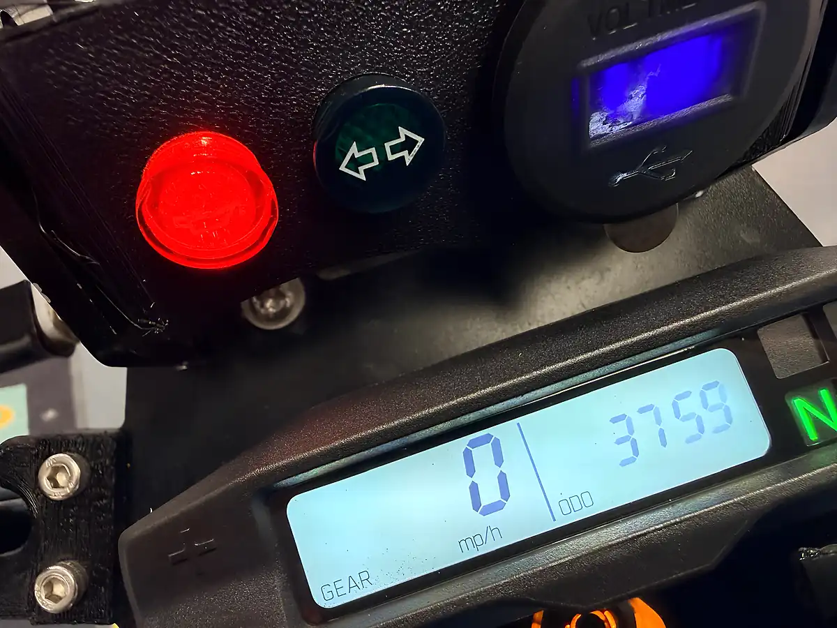 Used 2024 Husqvarna 701 Enduro Rally Spec - Interior and Exterior details 17
