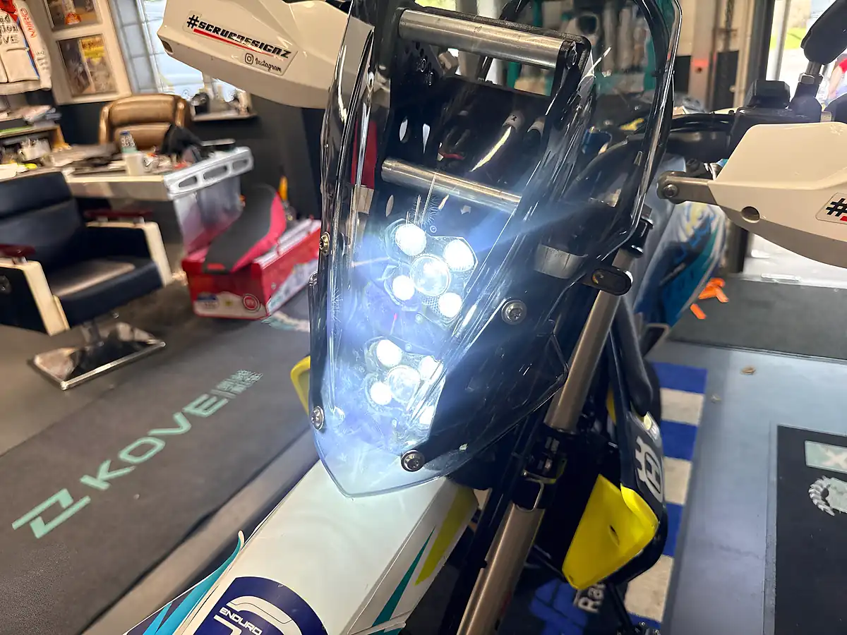 Used 2024 Husqvarna 701 Enduro Rally Spec - Interior and Exterior details 3