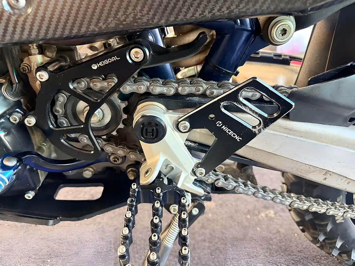 Used 2024 Husqvarna 701 Enduro Rally Spec - Interior and Exterior details 4