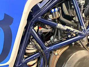 Used 2024 Husqvarna 701 Enduro Rally Spec - Interior and Exterior details 5
