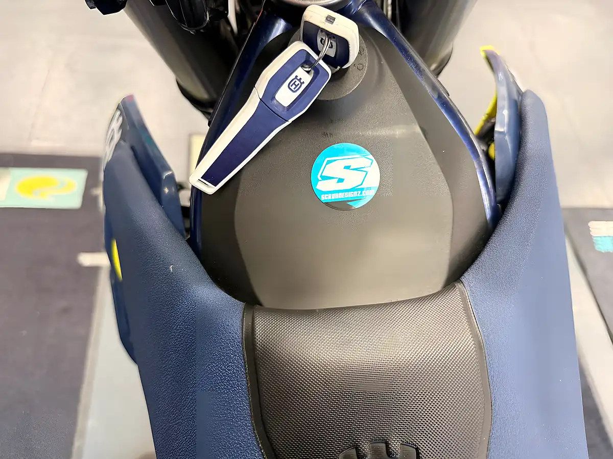 Used 2024 Husqvarna 701 Enduro Rally Spec - Interior and Exterior details 6