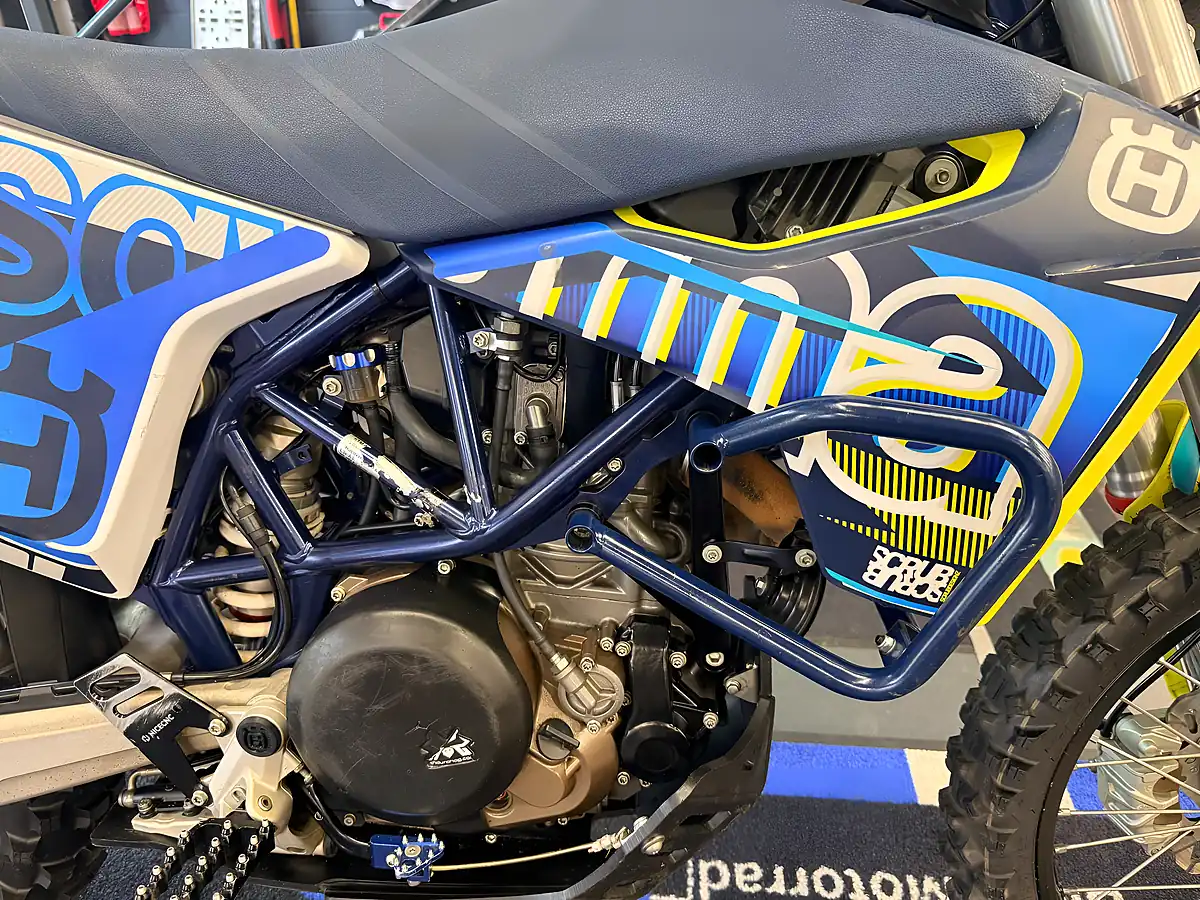 Used 2024 Husqvarna 701 Enduro Rally Spec - Interior and Exterior details 8