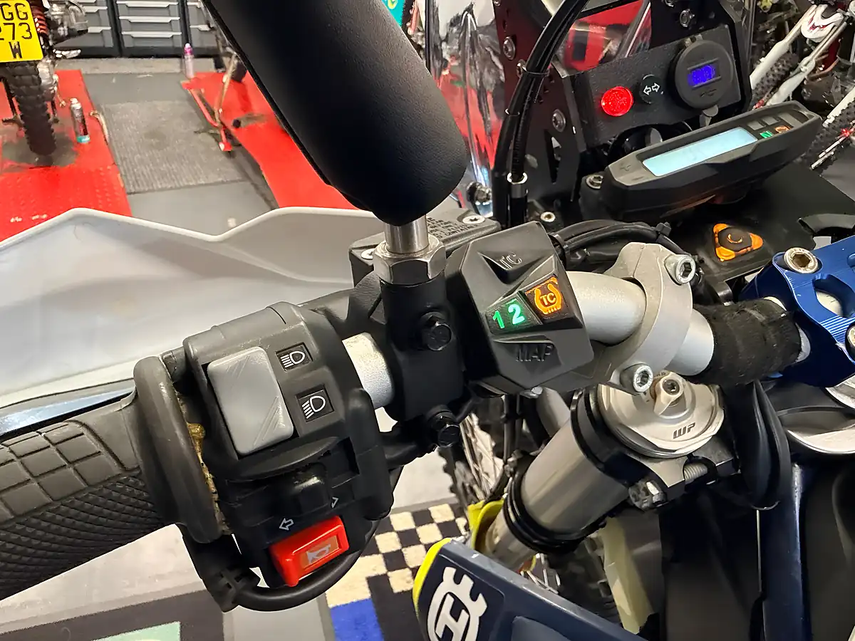 Used 2024 Husqvarna 701 Enduro Rally Spec - Interior and Exterior details 9