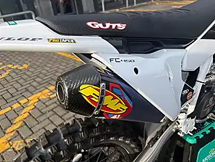 Used 2024 Husqvarna FC450 Factory White - Interior and Exterior details 6