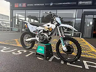 Used 2024 Husqvarna FC450 Factory White - Interior and Exterior details 9
