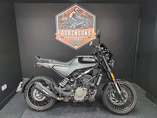 2024 Husqvarna Svartpilen 125