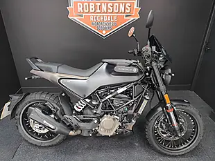 Used 2024 Husqvarna Svartpilen Arrow Black - Interior and Exterior details 4