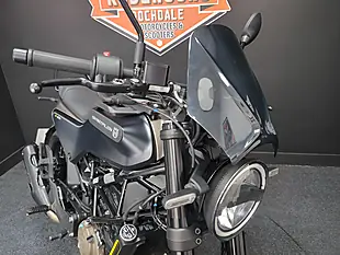 Used 2024 Husqvarna Svartpilen Arrow Black - Interior and Exterior details 5