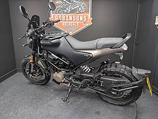 Used 2024 Husqvarna Svartpilen Arrow Black - Interior and Exterior details 8