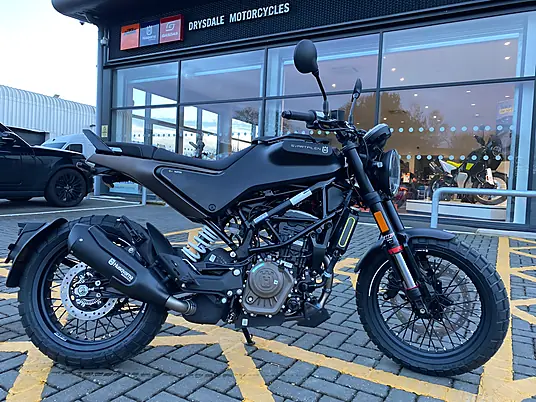 2024 Husqvarna 125 Svartpilen