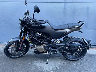 Used 2024 Husqvarna Svartpilen Black - Interior and Exterior details 4