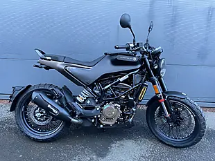 Used 2024 Husqvarna Svartpilen Black - Interior and Exterior details 6