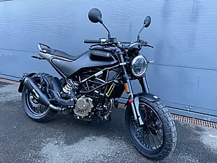 Used 2024 Husqvarna Svartpilen Black - Interior and Exterior details 7