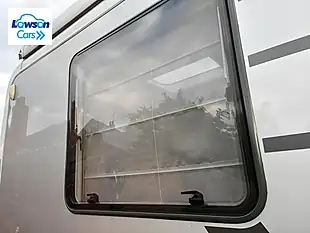 Used 2024 Hymer B-Class Masterline a Class Crystal Silver - Interior and Exterior details 12