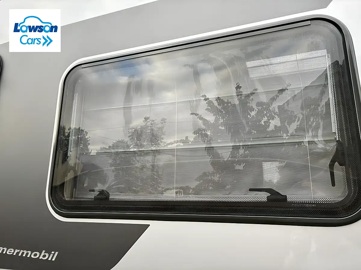 Used 2024 Hymer B-Class Masterline a Class Crystal Silver - Interior and Exterior details 14