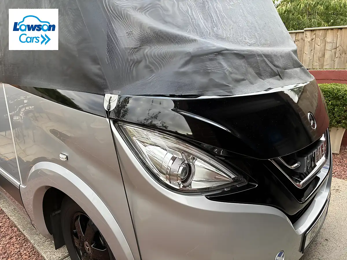 Used 2024 Hymer B-Class Masterline a Class Crystal Silver - Interior and Exterior details 15