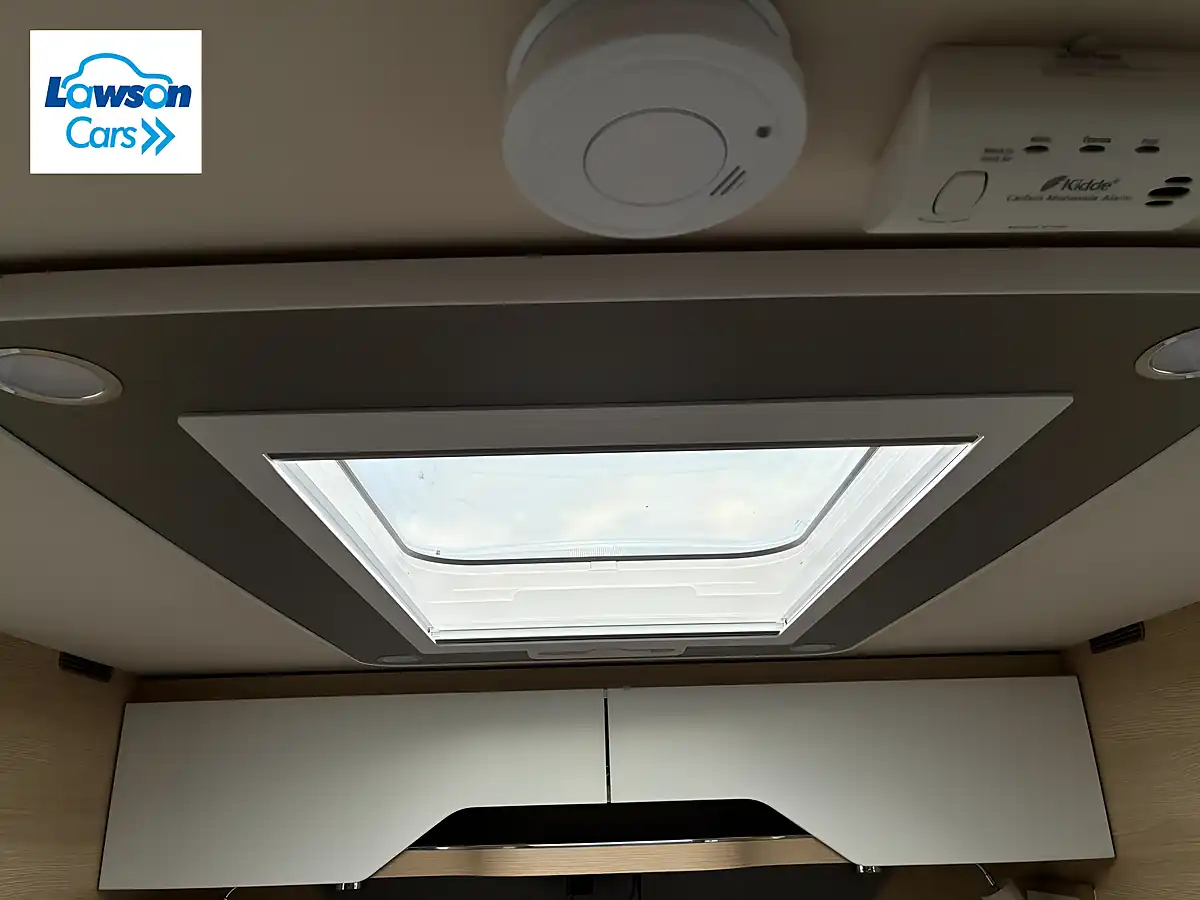 Used 2024 Hymer B-Class Masterline a Class Crystal Silver - Interior and Exterior details 17