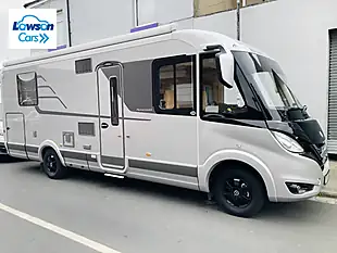 Used 2024 Hymer B-Class Masterline a Class Crystal Silver - Interior and Exterior details 2