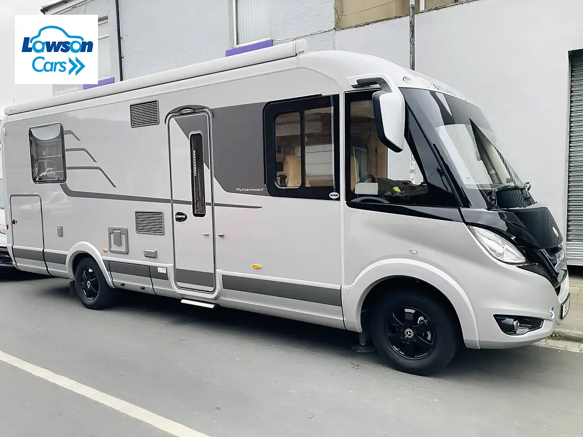 Used 2024 Hymer B-Class Masterline a Class Crystal Silver - Interior and Exterior details 2