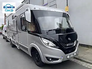 Used 2024 Hymer B-Class Masterline a Class Crystal Silver - Interior and Exterior details 3