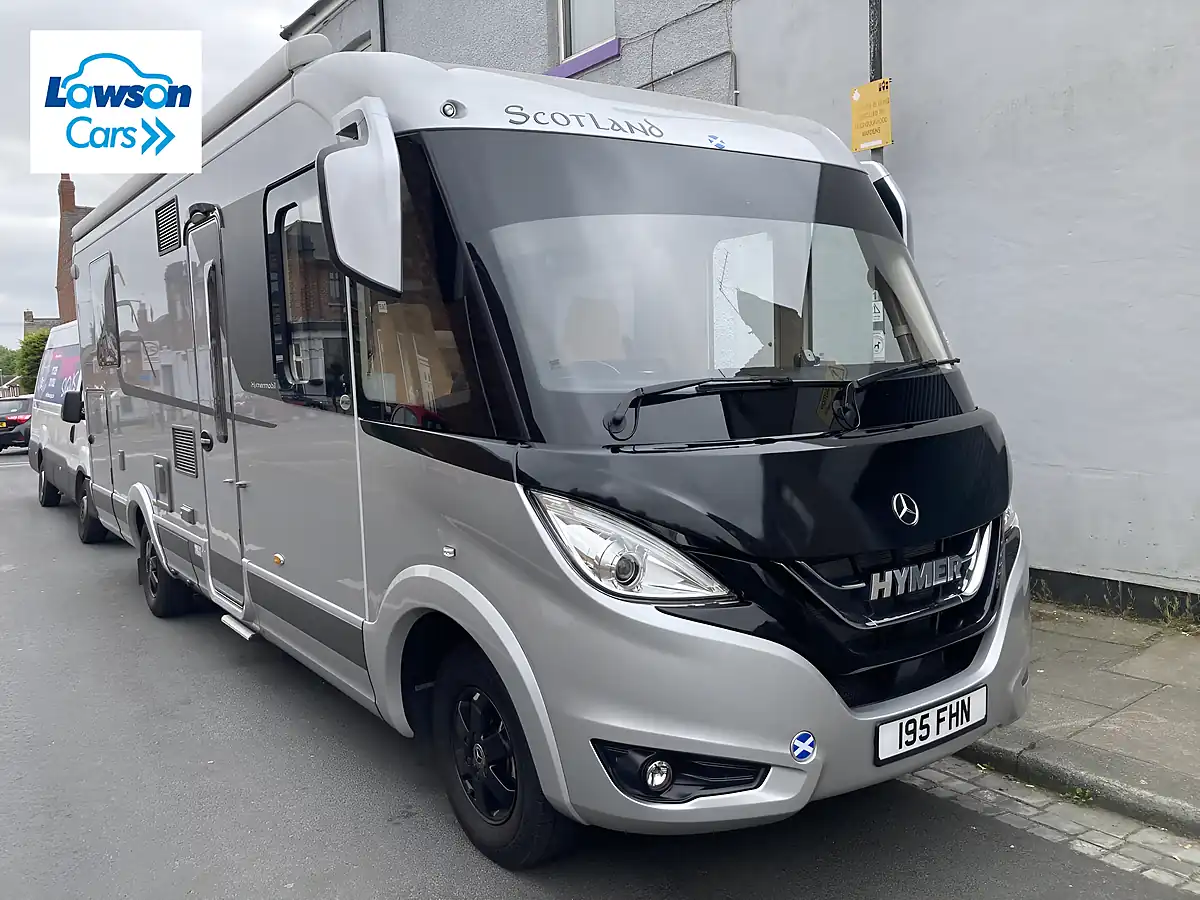 Used 2024 Hymer B-Class Masterline a Class Crystal Silver - Interior and Exterior details 3
